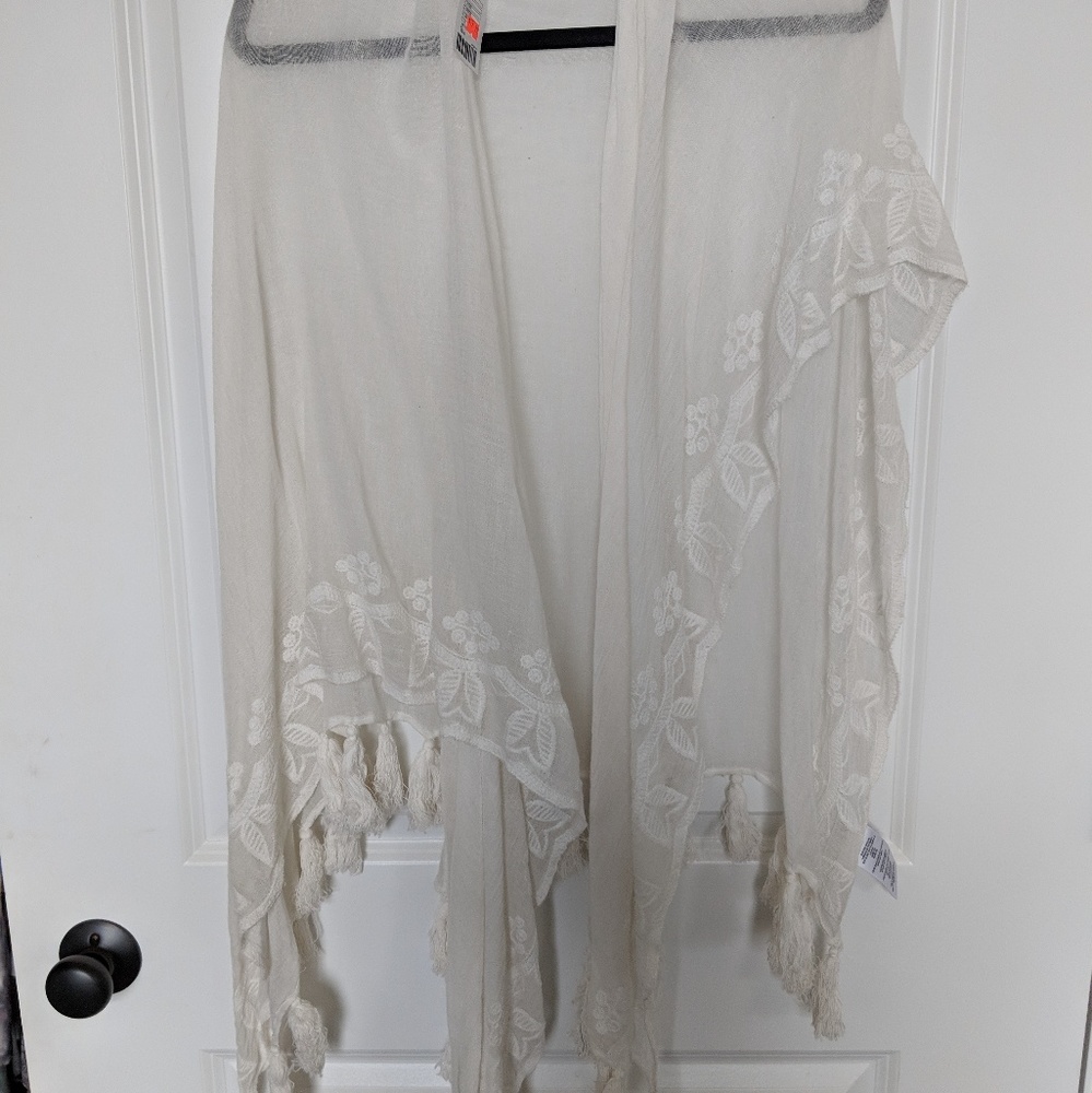 Cover-up/kimono shawl